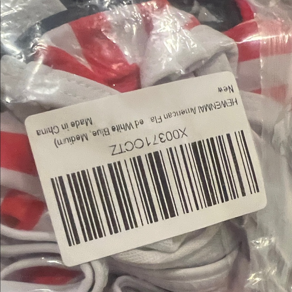 American flag Stars and Stripes Women's Swimsuit 4th of July size M (8-10) - Picture 8 of 8